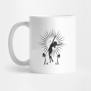 Dancing Sun Goddess Mug